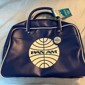 Panam vintage travel bag